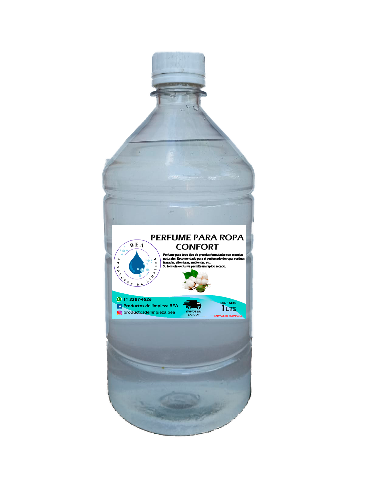 Perfume para Ropa Confort (1 Litro)