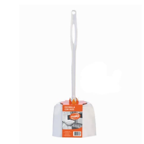 Escobilla de Baño con Depósito Make
