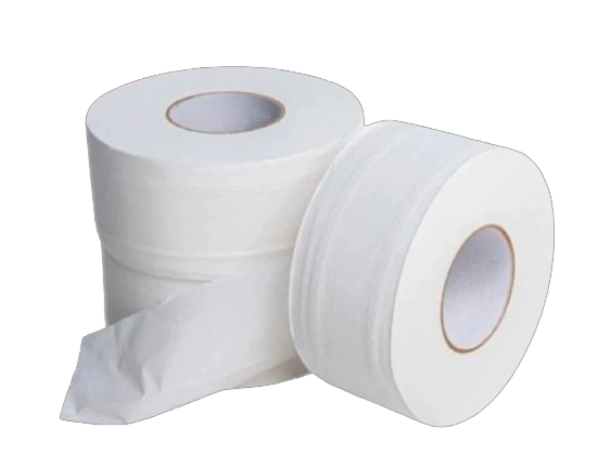 Papel Higienico Jumbo (8 Unidades de 200mt Cono Grande y Chico)