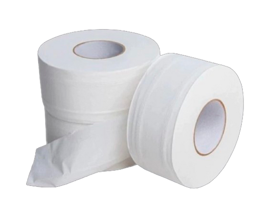 Papel Higienico Jumbo (8 Unidades de 200mt Cono Grande y Chico)