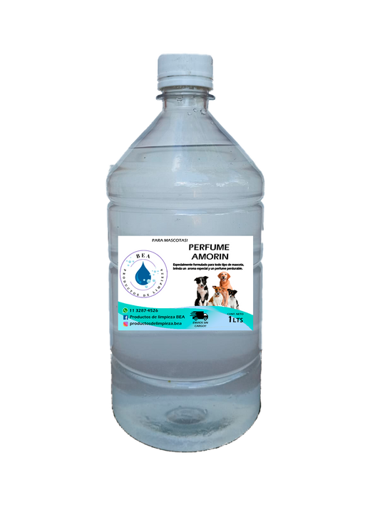 Perfume Amorin para Mascota (1 Litro)