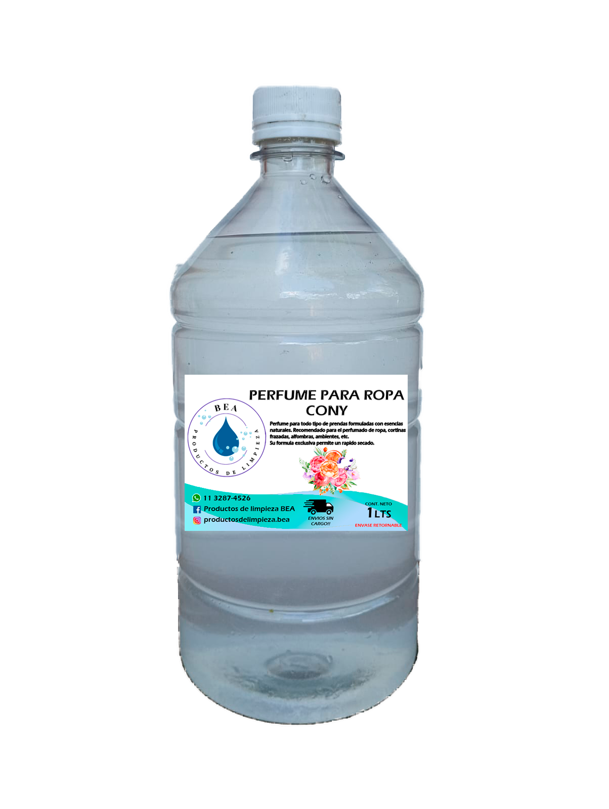 Perfume para Ropa Cony (1 Litro)