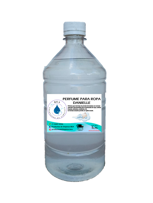 Perfume para Ropa Danielle (1 Litro)