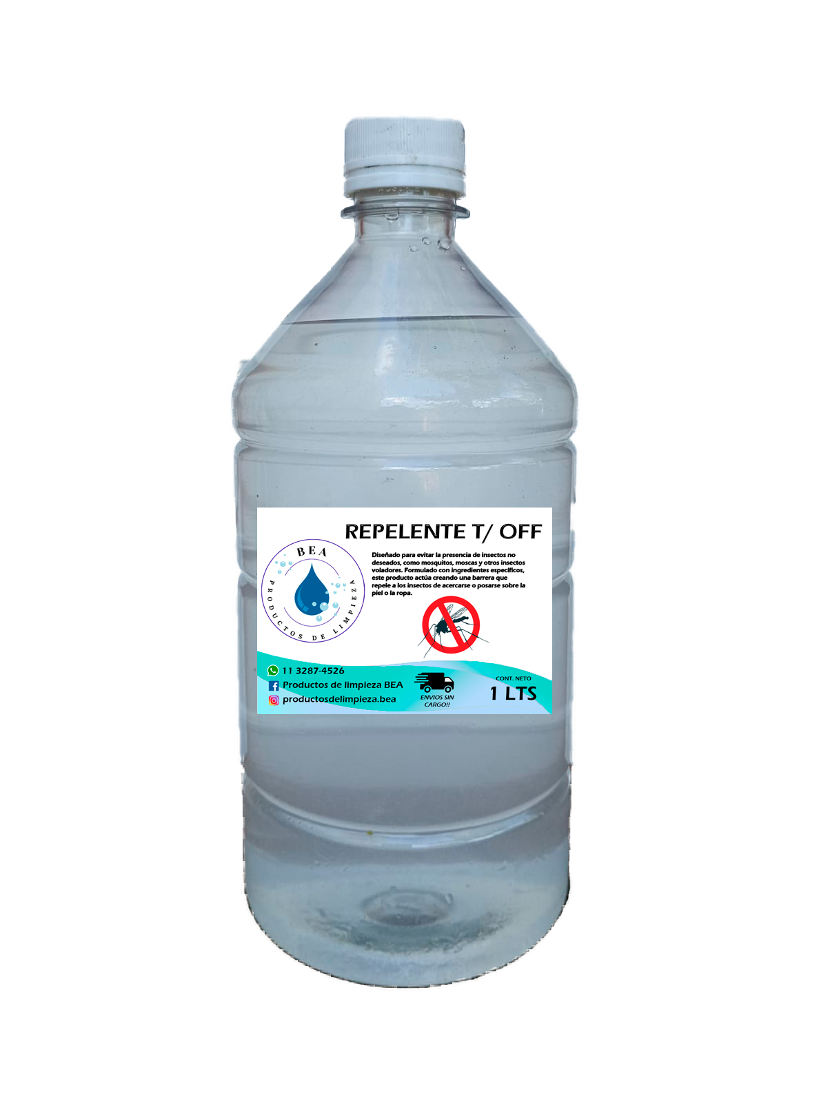 Repelente para Mosquitos T/ OFF (1 Litro)
