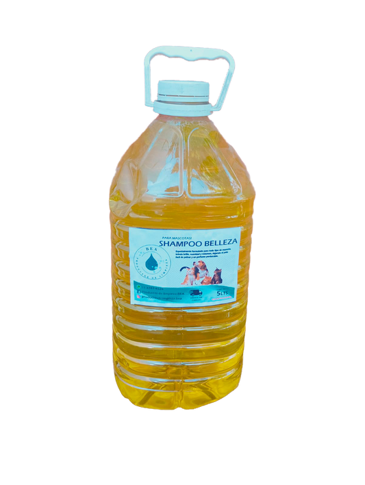Bidon de Shampoo para Mascotas Colonia 5 Litros