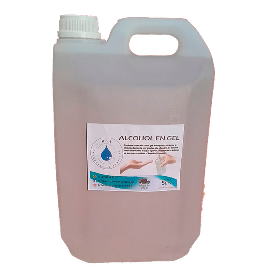 Bidón de Alcohol en Gel 5 Litros