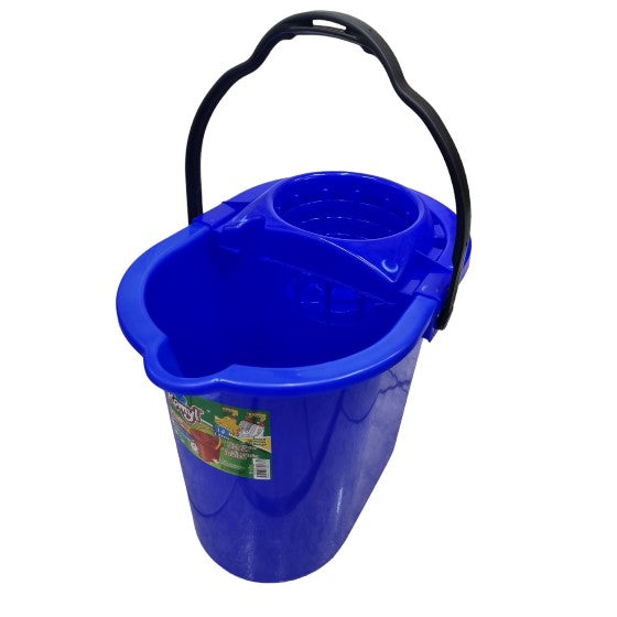 Balde Escurridor Romyl OVAL de 14 Litros
