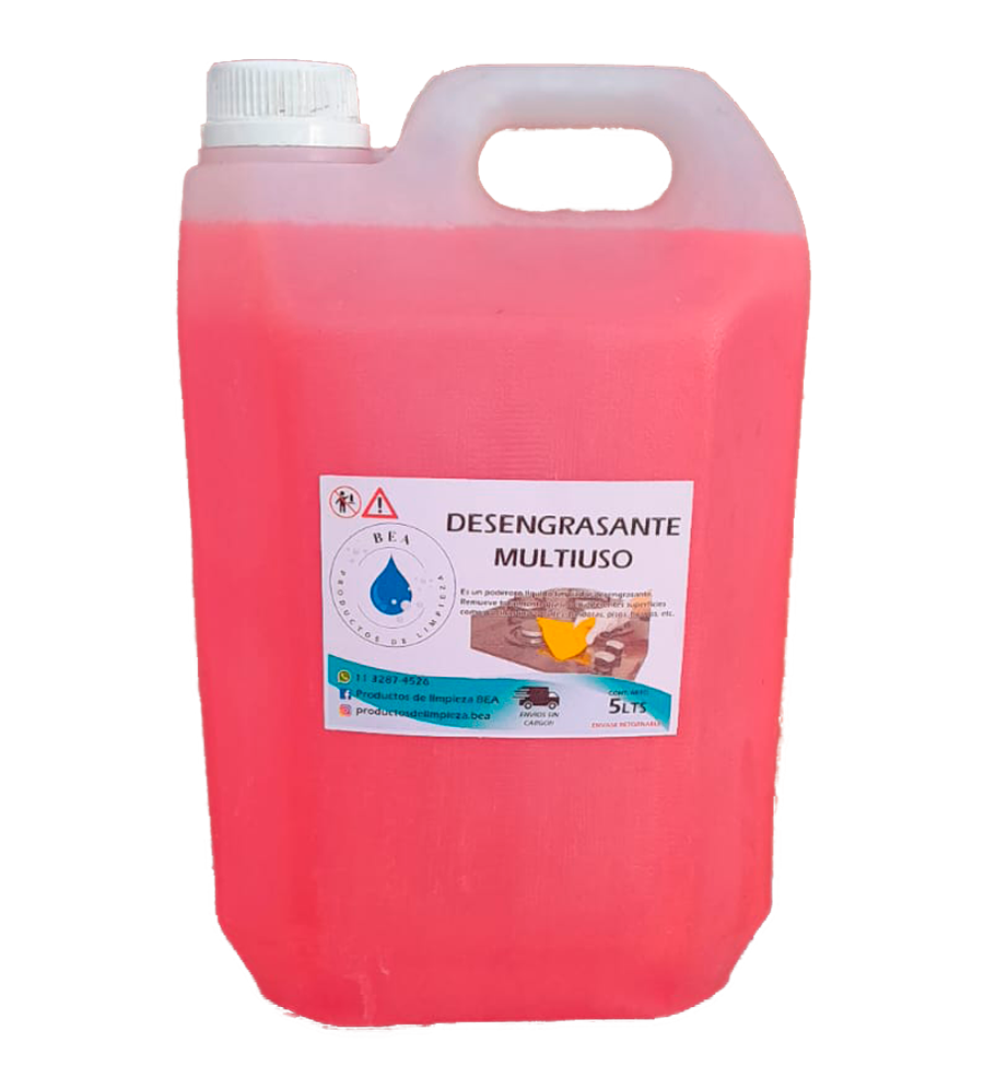 Bidón de Desengrasante 5 Litros