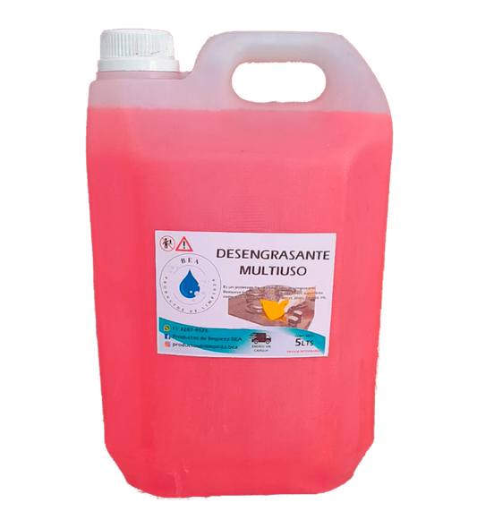 Bidón de Desengrasante 5 Litros
