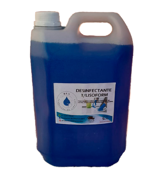 Bidón de Desinfectante T/ LISOFORM 5 Litros