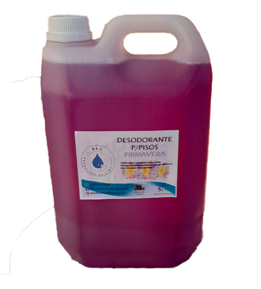 Bidón de Desodorante para pisos Primavera 5 Litros
