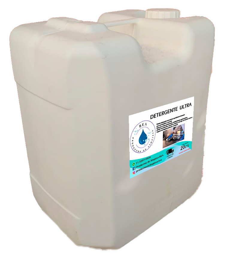Bidón de Detergente ULTRA 20 LITROS