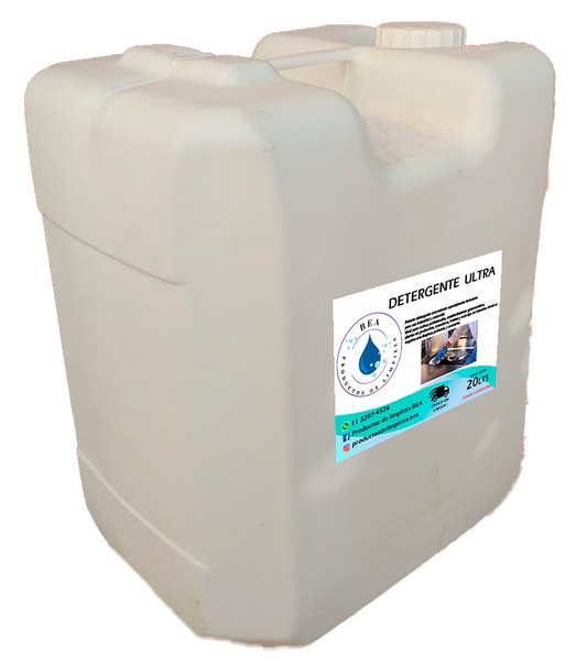 Bidón de Detergente ULTRA 20 LITROS