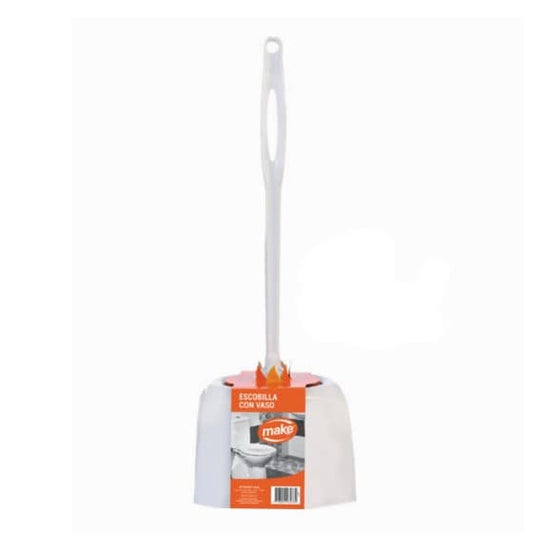 Escobilla de Baño con Depósito Make