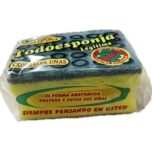 Fibra Esponja TodoEsponja Salva Uñas