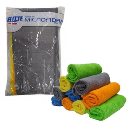Microfibras Laffite Colores x10 (30x30 cm)