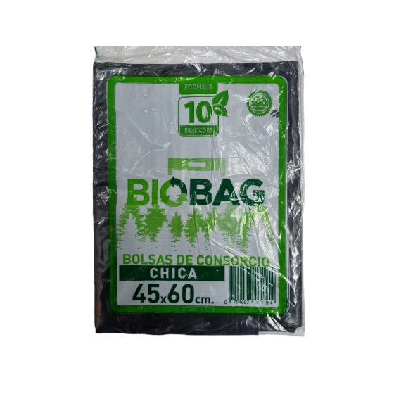 Bolsa de Residuo 45x60 (Paquete de 10)