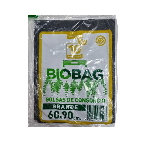 Bolsa de Residuo 60x90 (Paquete de 10)