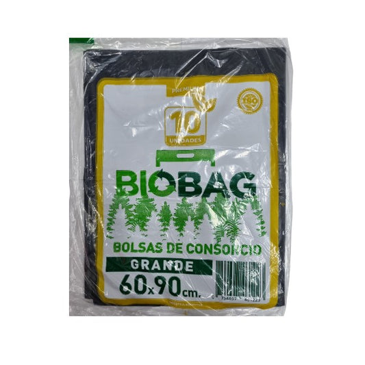 Bolsa de Residuo 60x90 (Paquete de 10)