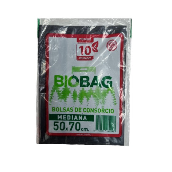 Bolsa de Residuo 50x70 (Paquete de 10)