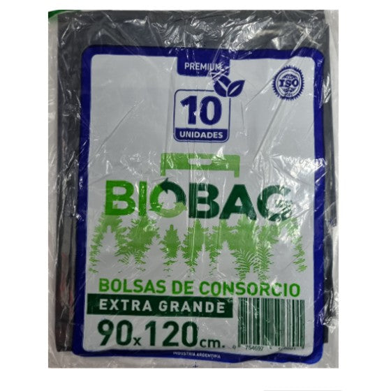 Bolsa de Residuo 90x120 (Paquete de 10)