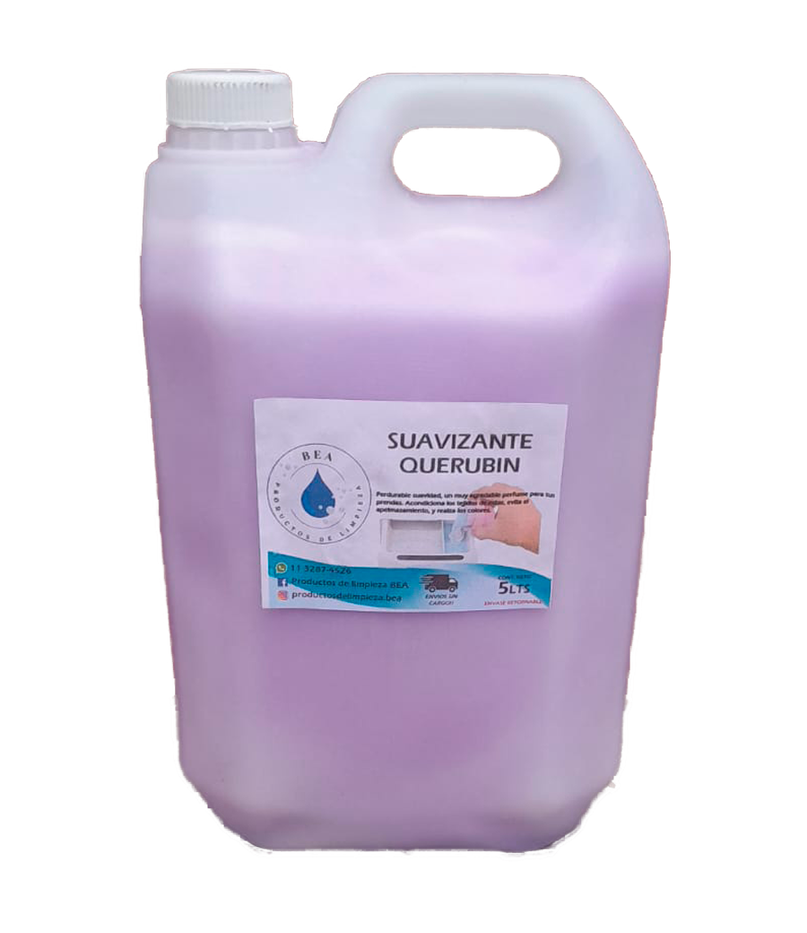 Bidón de Suavizante T/ QUERUBÍN 5 Litros