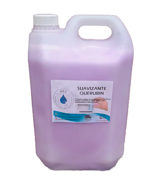 Bidón de Suavizante T/ QUERUBÍN 5 Litros