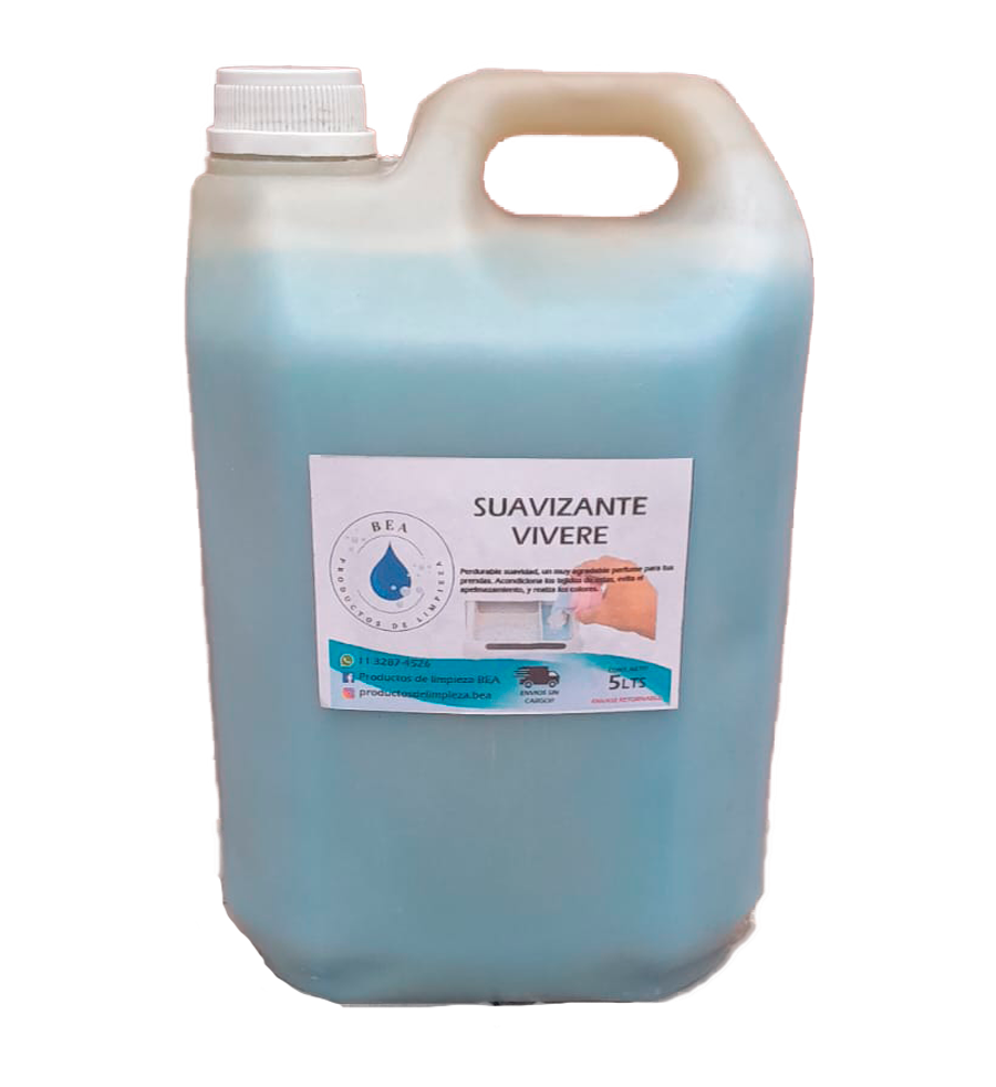 Bidón de Suavizante T/ VIVERE 5 Litros