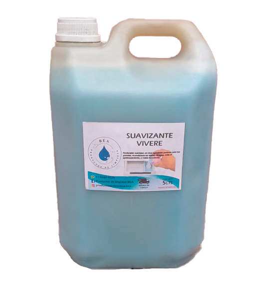 Bidón de Suavizante T/ VIVERE 5 Litros